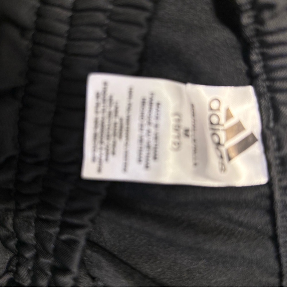 adidas Kids Black Tracksuit with White Accents - Picture 2 of 8